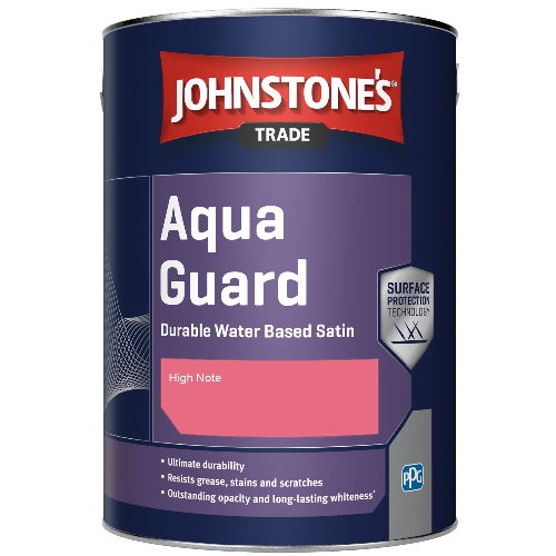 Aqua Guard Durable Water Based Satin - High Note - 1ltr