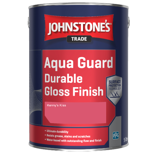 Johnstone's Aqua Guard Durable Gloss Finish - Kenny's Kiss - 2.5ltr