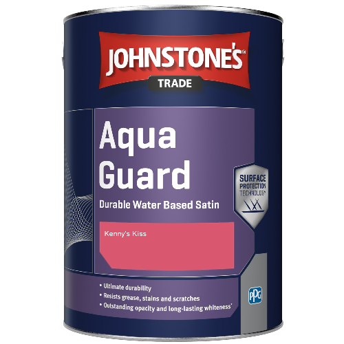 Aqua Guard Durable Water Based Satin - Kenny's Kiss - 1ltr