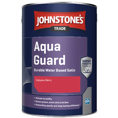 Aqua Guard Durable Water Based Satin - Calypso Berry - 2.5ltr