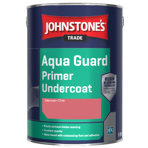 Aqua Guard Primer Undercoat - Mexican Chile - 1ltr