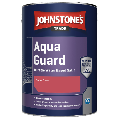Aqua Guard Durable Water Based Satin - Salsa Diane - 1ltr