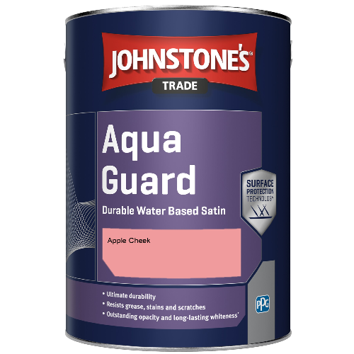 Aqua Guard Durable Water Based Satin - Apple Cheek - 1ltr