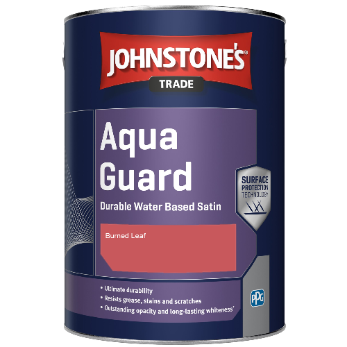 Aqua Guard Durable Water Based Satin - Burned Leaf - 1ltr