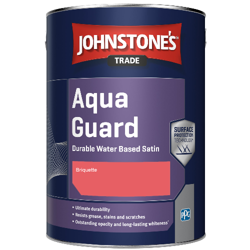 Aqua Guard Durable Water Based Satin - Briquette - 1ltr