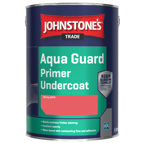 Aqua Guard Primer Undercoat - Briquette - 2.5ltr