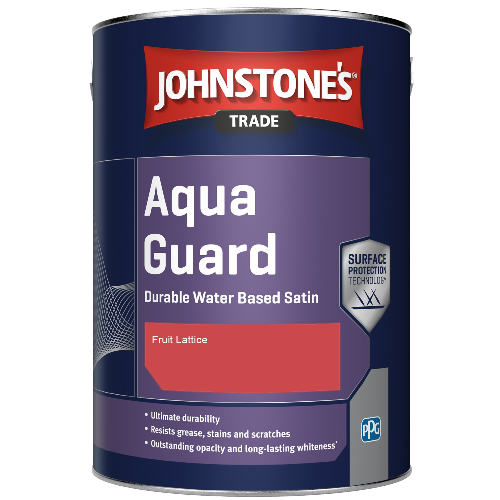 Aqua Guard Durable Water Based Satin - Fruit Lattice - 1ltr