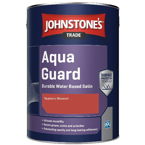 Aqua Guard Durable Water Based Satin - Teaberry Blossom - 1ltr