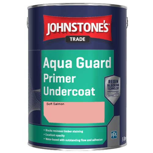 Aqua Guard Primer Undercoat - Soft Salmon - 1ltr