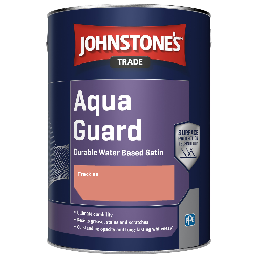 Aqua Guard Durable Water Based Satin - Freckles - 1ltr