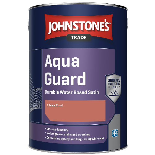 Aqua Guard Durable Water Based Satin - Mesa Dust - 2.5ltr