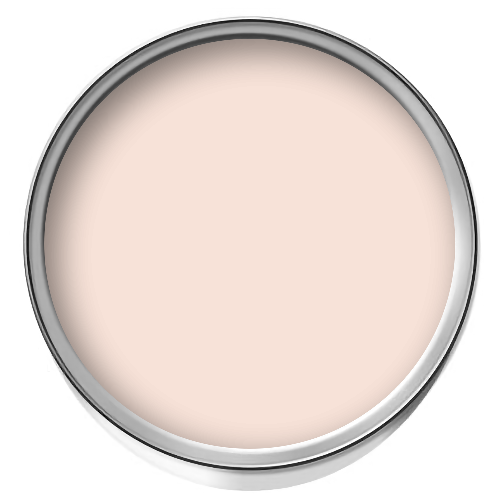 Johnstone's Aqua Water Based Satin finish paint - Flamingo Peach - 2.5ltr
