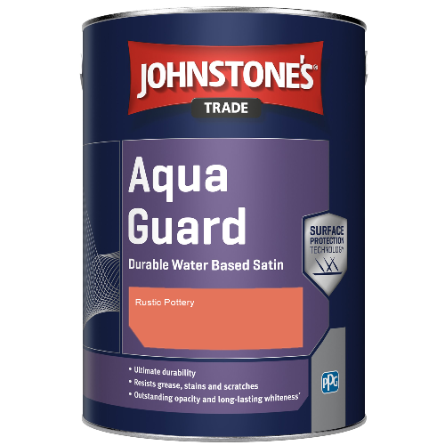Aqua Guard Durable Water Based Satin - Rustic Pottery - 1ltr