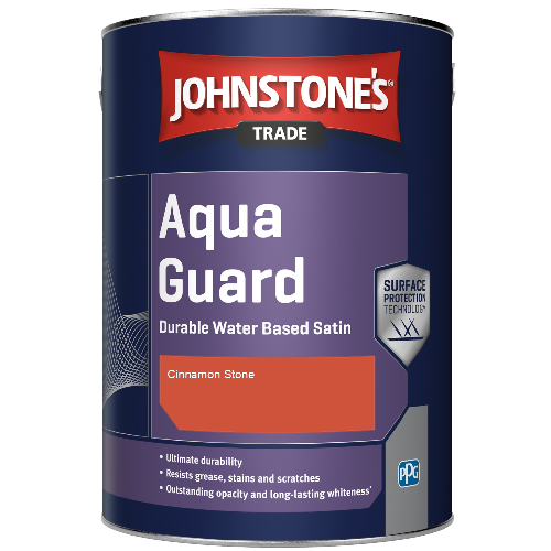 Aqua Guard Durable Water Based Satin - Cinnamon Stone - 1ltr