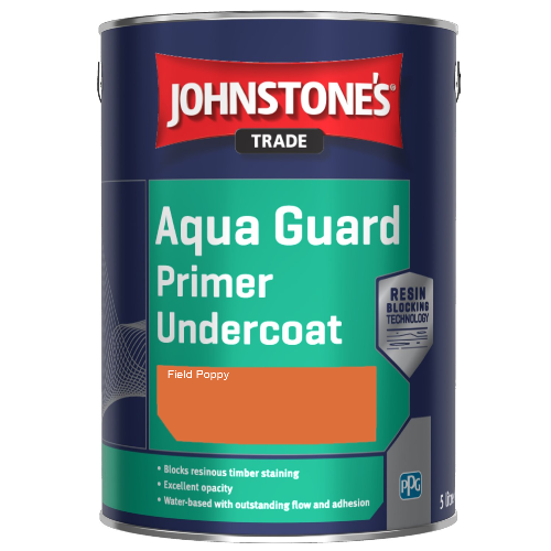 Aqua Guard Primer Undercoat - Field Poppy - 1ltr