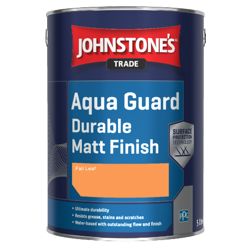 Johnstone's Aqua Guard Durable Matt Finish - Fall Leaf - 1ltr