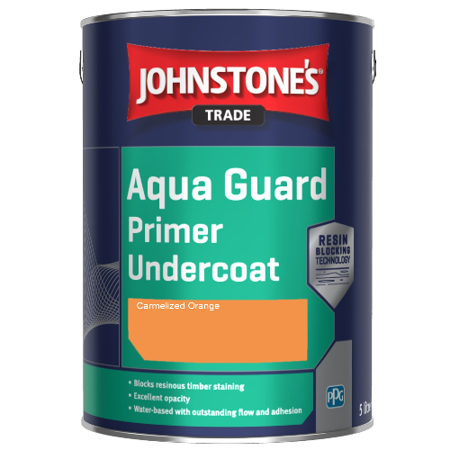 Aqua Guard Primer Undercoat - Carmelized Orange - 1ltr