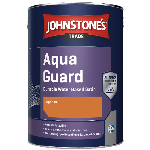 Aqua Guard Durable Water Based Satin - Tiger Tail - 5ltr