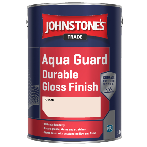 Johnstone's Aqua Guard Durable Gloss Finish - Alyssa - 5ltr