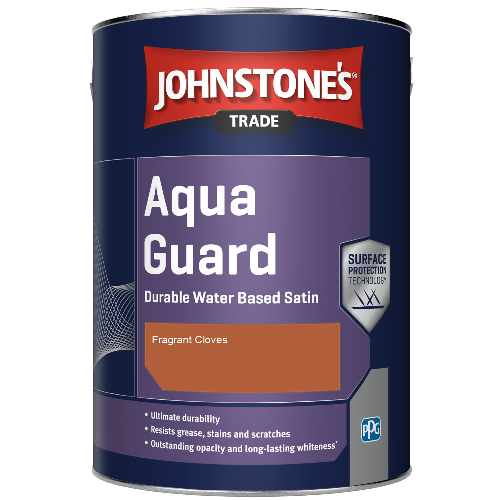 Aqua Guard Durable Water Based Satin - Fragrant Cloves - 5ltr