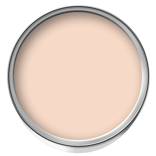 Johnstone's Eggshell spirit based paint - Sourpatch Peach - 2.5ltr