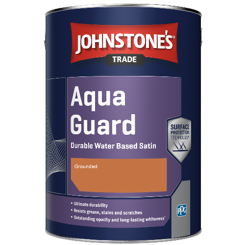 Aqua Guard Durable Water Based Satin - Grounded - 1ltr