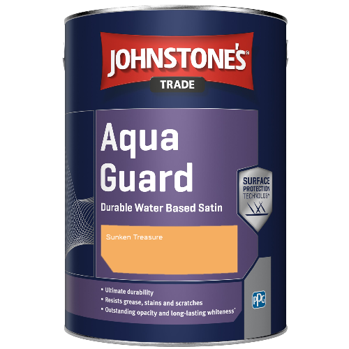 Aqua Guard Durable Water Based Satin - Sunken Treasure - 5ltr