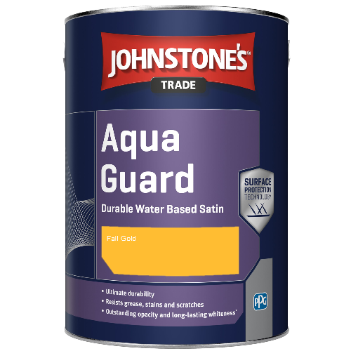 Aqua Guard Durable Water Based Satin - Fall Gold - 1ltr