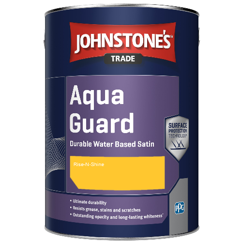 Aqua Guard Durable Water Based Satin - Rise-N-Shine - 5ltr