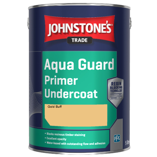 Aqua Guard Primer Undercoat - Gold Buff - 5ltr
