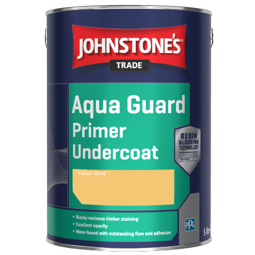 Aqua Guard Primer Undercoat - Yukon Gold - 1ltr