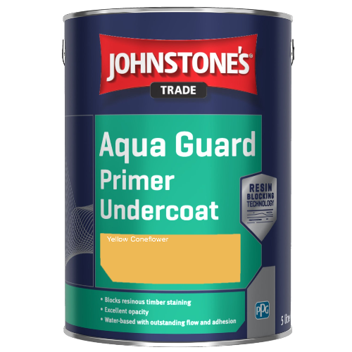 Aqua Guard Primer Undercoat - Yellow Coneflower - 1ltr