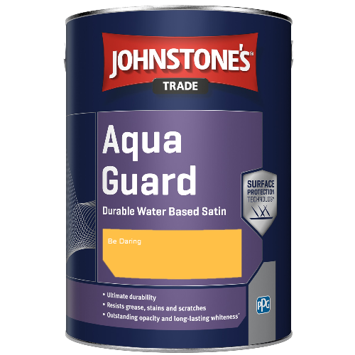 Aqua Guard Durable Water Based Satin - Be Daring - 1ltr