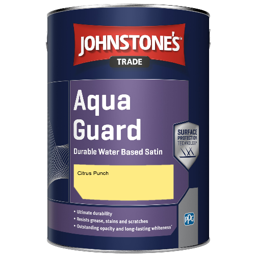 Aqua Guard Durable Water Based Satin - Citrus Punch - 1ltr