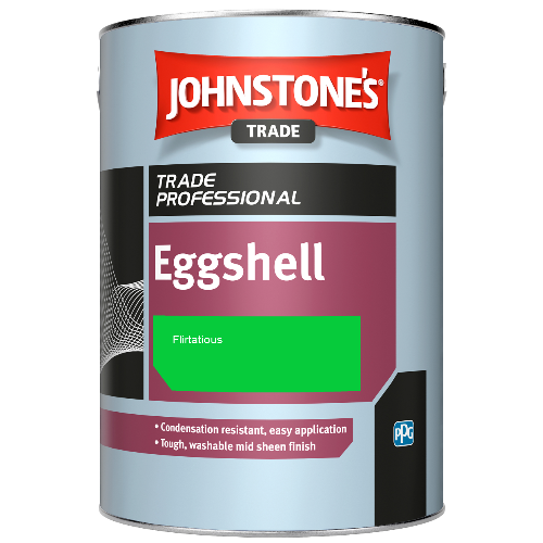 Johnstone's Eggshell spirit based paint - Flirtatious - 2.5ltr