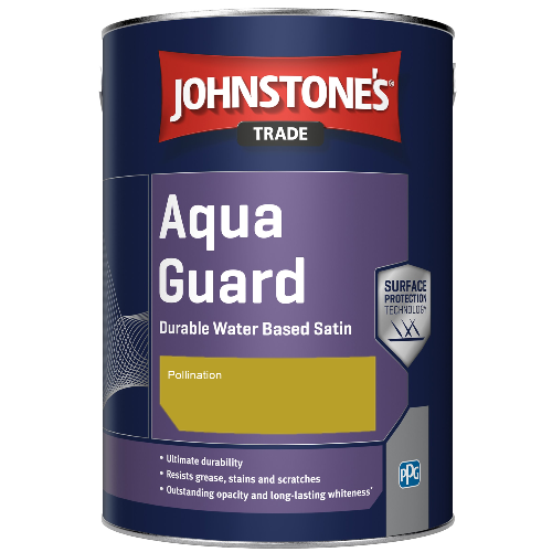 Aqua Guard Durable Water Based Satin - Pollination - 1ltr