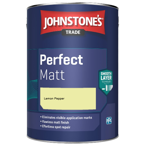 Johnstone's Perfect Matt - Lemon Pepper - 2.5ltr