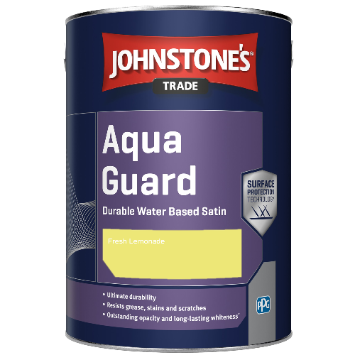 Aqua Guard Durable Water Based Satin - Fresh Lemonade - 1ltr