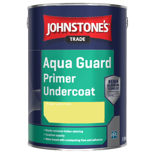 Aqua Guard Primer Undercoat - Fresh Lemonade - 1ltr