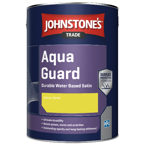 Aqua Guard Durable Water Based Satin - Citrus Spice - 1ltr