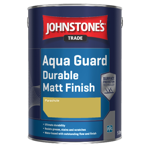 Johnstone's Aqua Guard Durable Matt Finish - Parachute - 1ltr