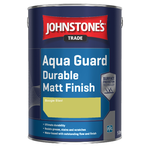 Johnstone's Aqua Guard Durable Matt Finish - Boogie Blast - 2.5ltr