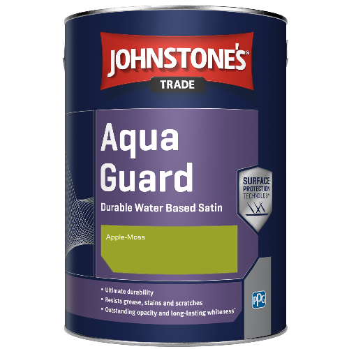 Aqua Guard Durable Water Based Satin - Apple-Moss - 1ltr