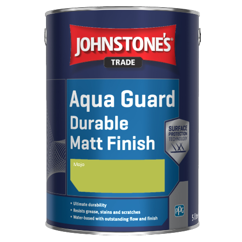 Johnstone's Aqua Guard Durable Matt Finish - Mojo - 1ltr