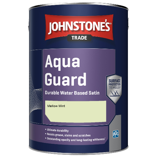 Aqua Guard Durable Water Based Satin - Mellow Mint - 1ltr