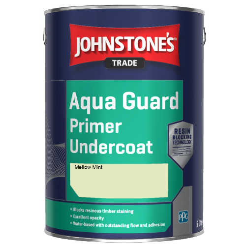 Aqua Guard Primer Undercoat - Mellow Mint - 1ltr