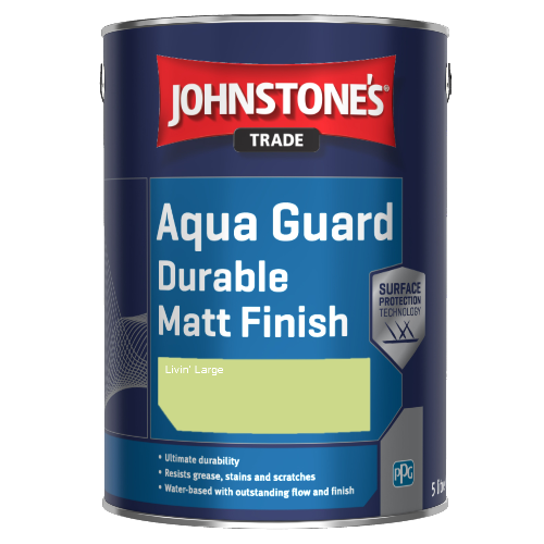 Johnstone's Aqua Guard Durable Matt Finish - Livin' Large - 1ltr