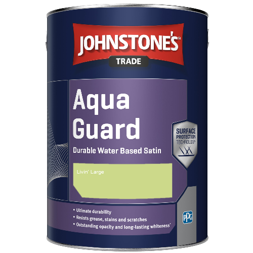 Aqua Guard Durable Water Based Satin - Livin' Large - 5ltr