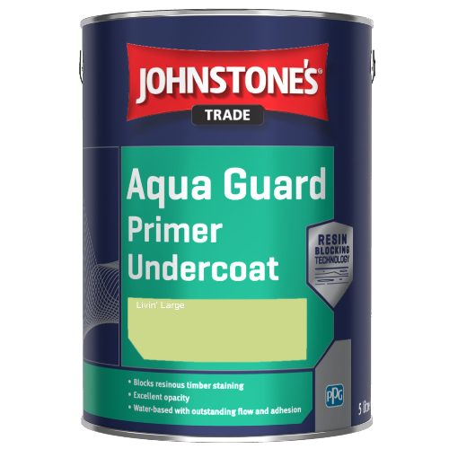 Aqua Guard Primer Undercoat - Livin' Large - 1ltr
