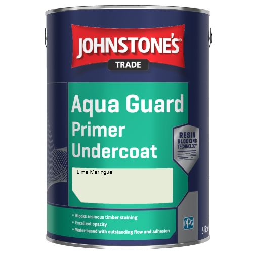 Aqua Guard Primer Undercoat - Lime Meringue - 1ltr